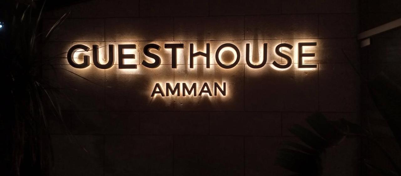 Guest House Hotel Amman By Fhm Екстериор снимка