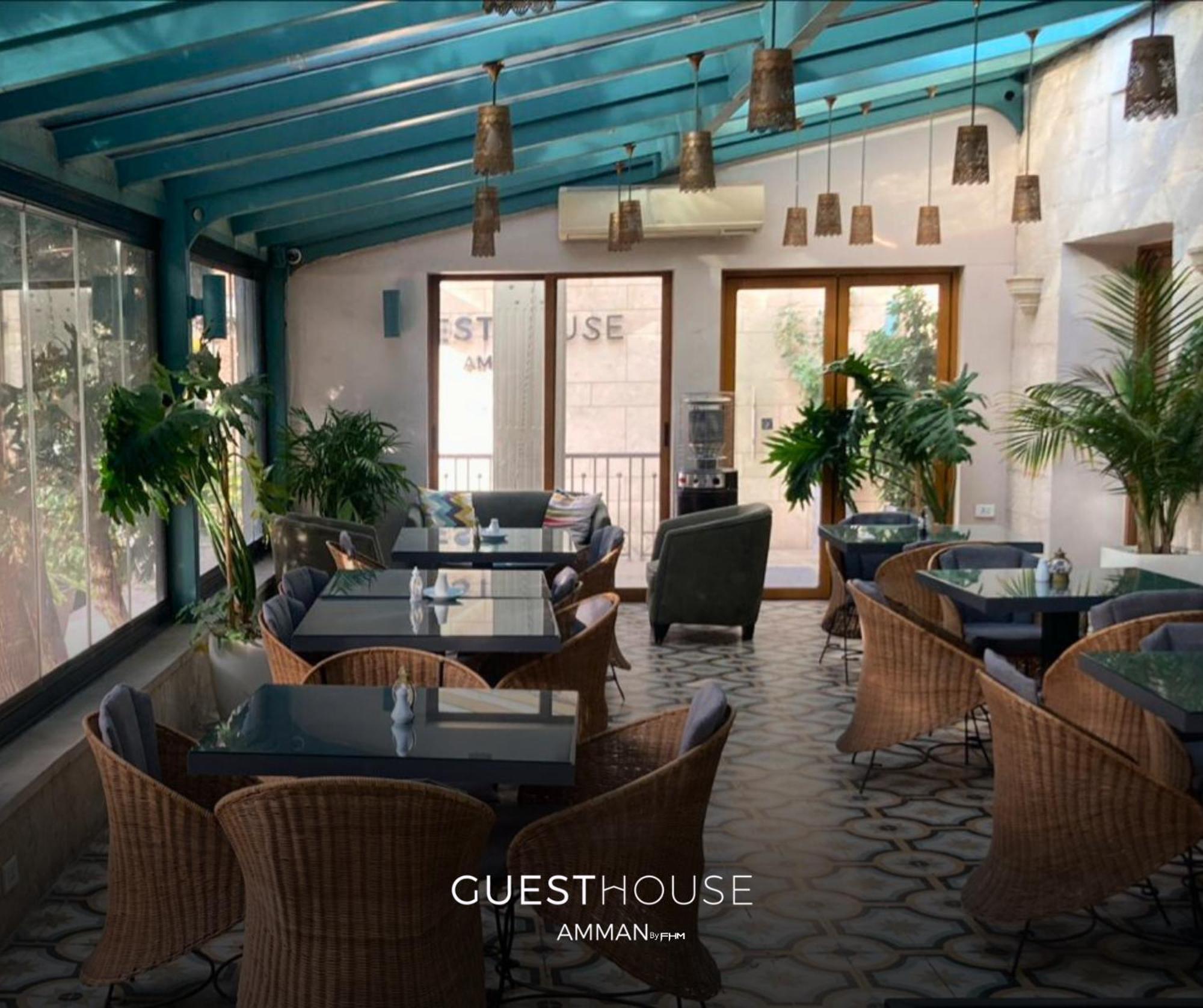 Guest House Hotel Amman By Fhm Екстериор снимка