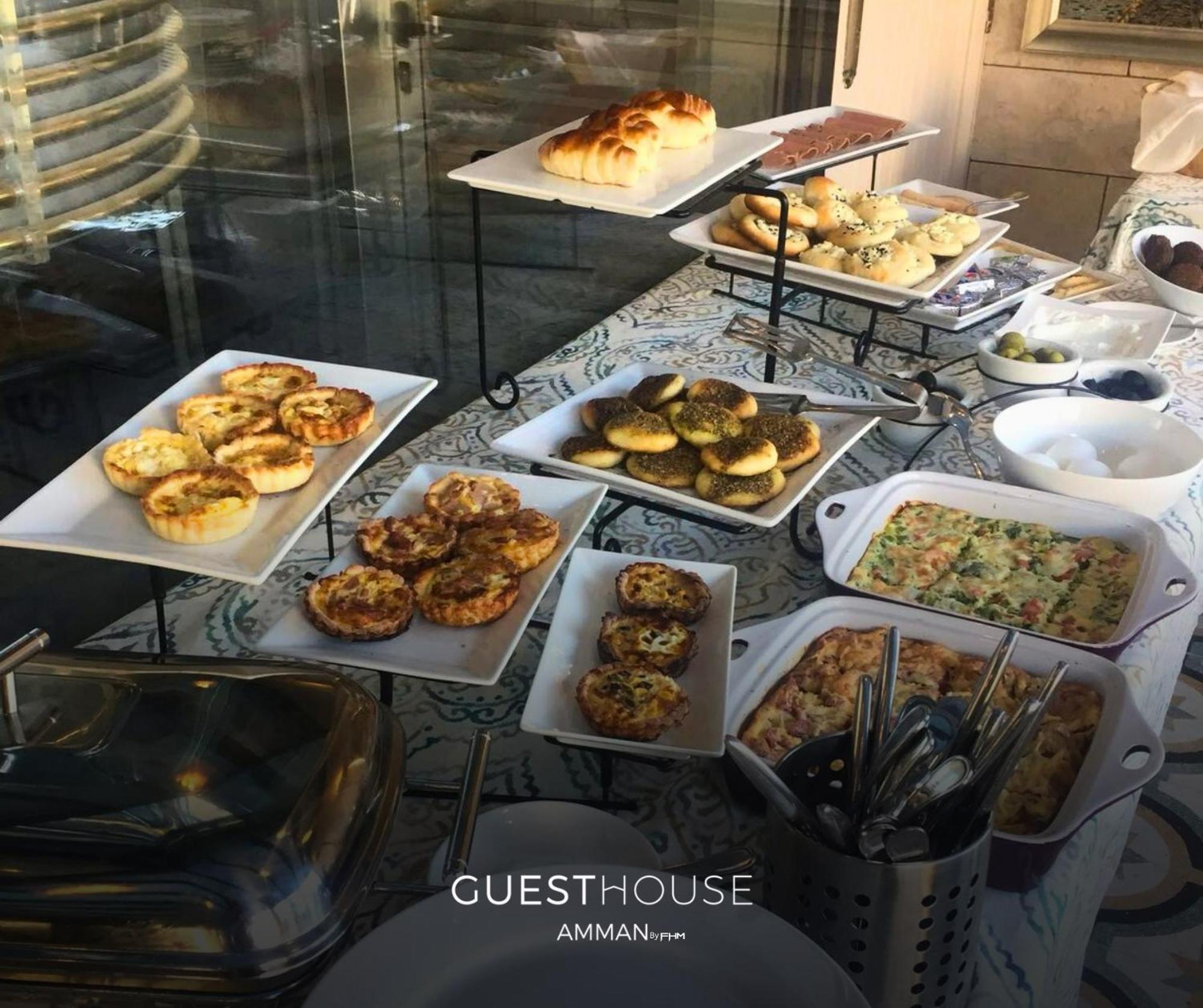 Guest House Hotel Amman By Fhm Екстериор снимка