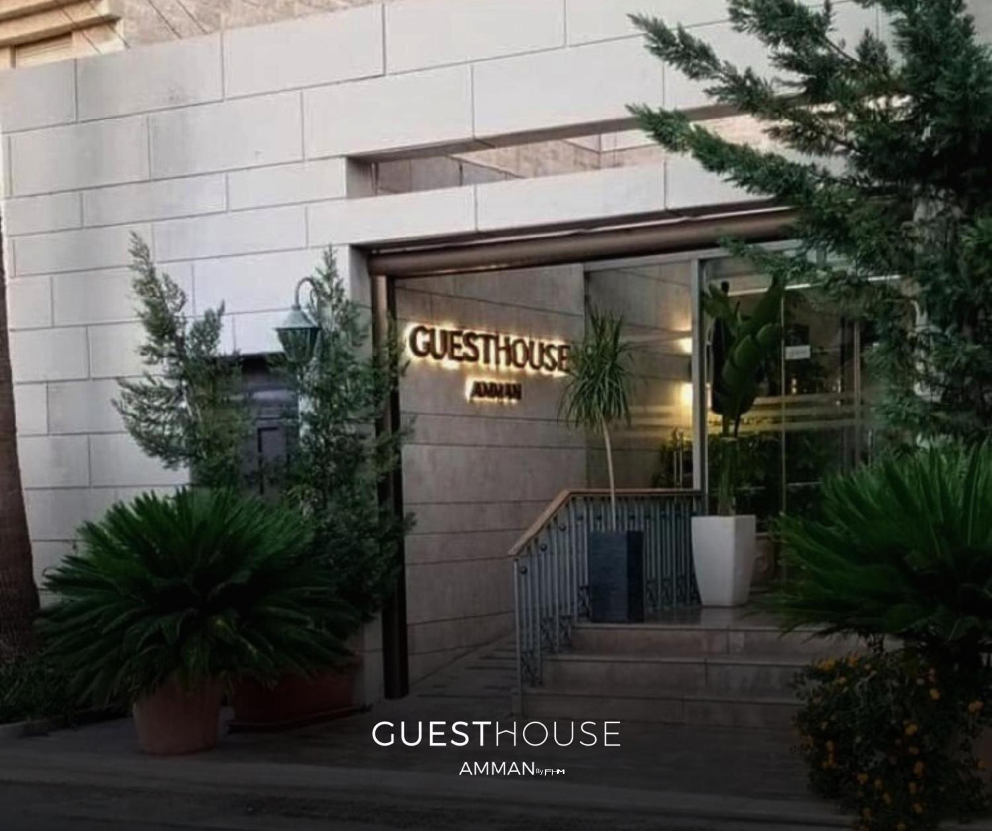 Guest House Hotel Amman By Fhm Екстериор снимка