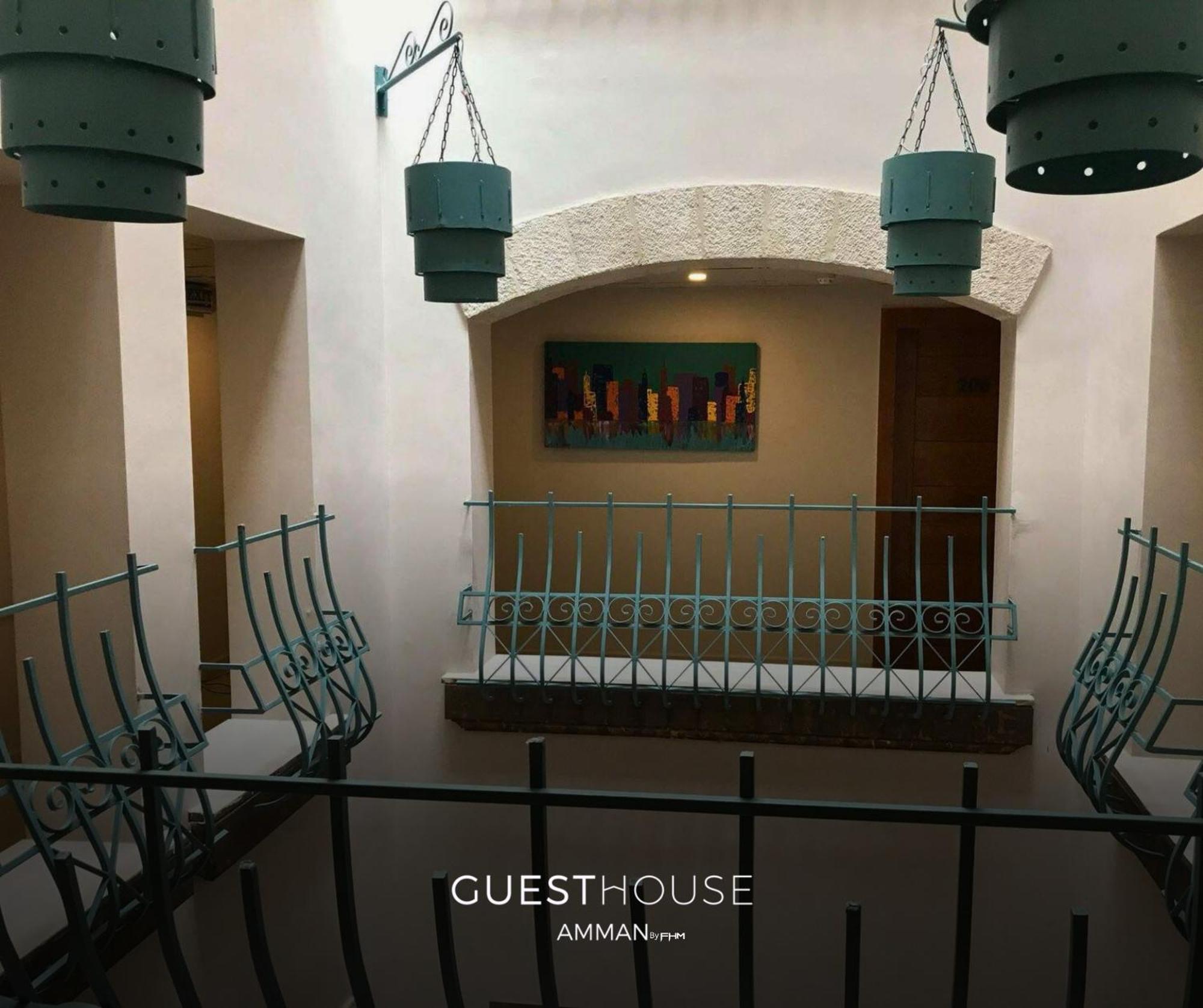 Guest House Hotel Amman By Fhm Екстериор снимка