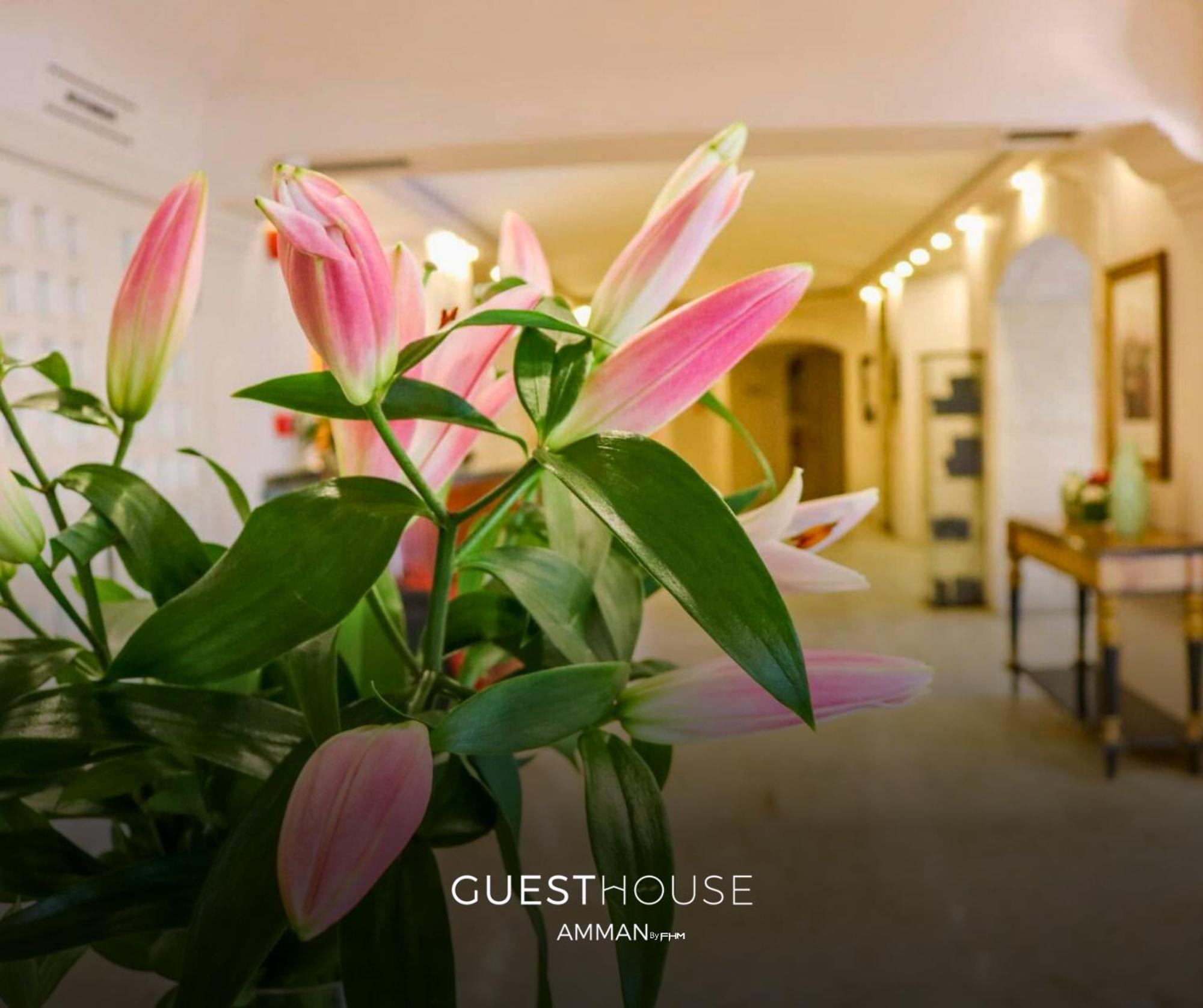 Guest House Hotel Amman By Fhm Екстериор снимка