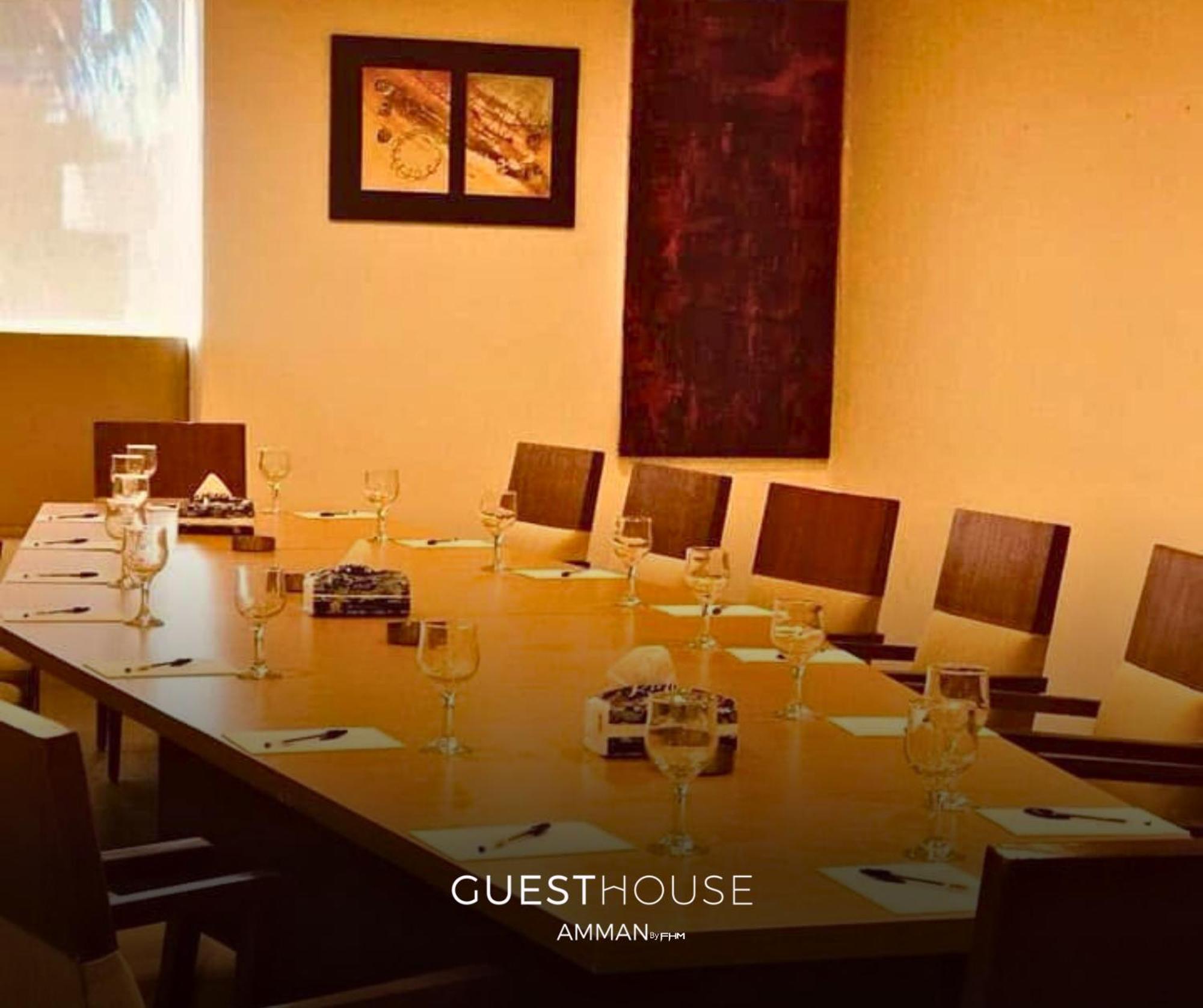 Guest House Hotel Amman By Fhm Екстериор снимка