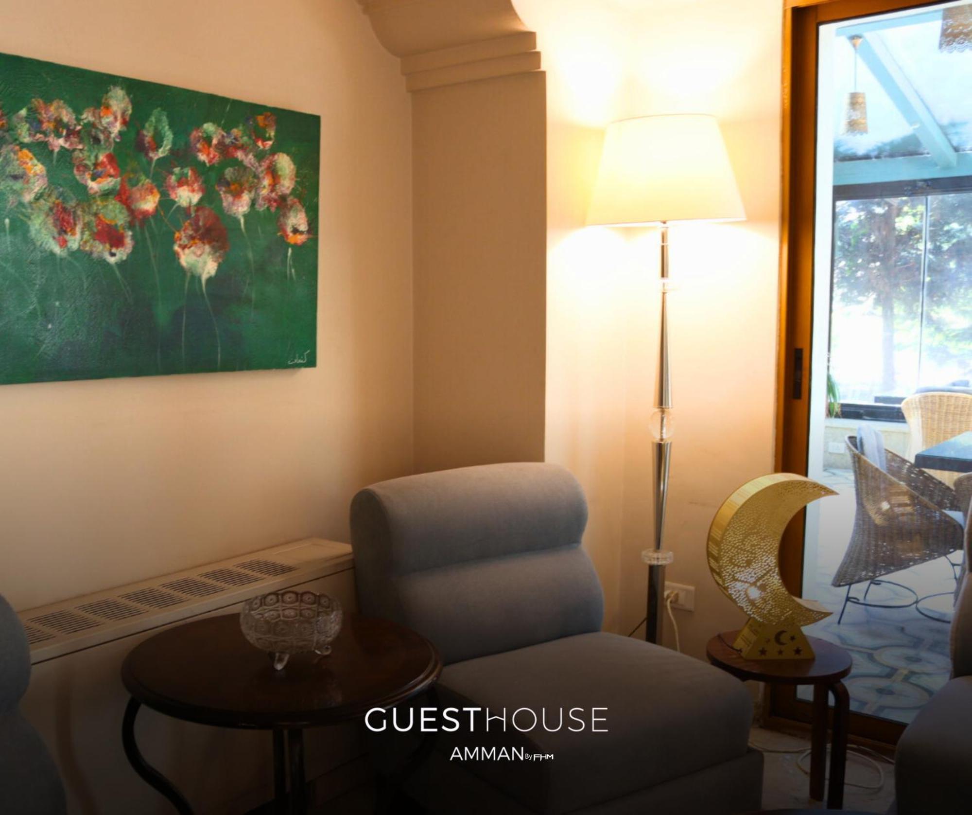 Guest House Hotel Amman By Fhm Екстериор снимка