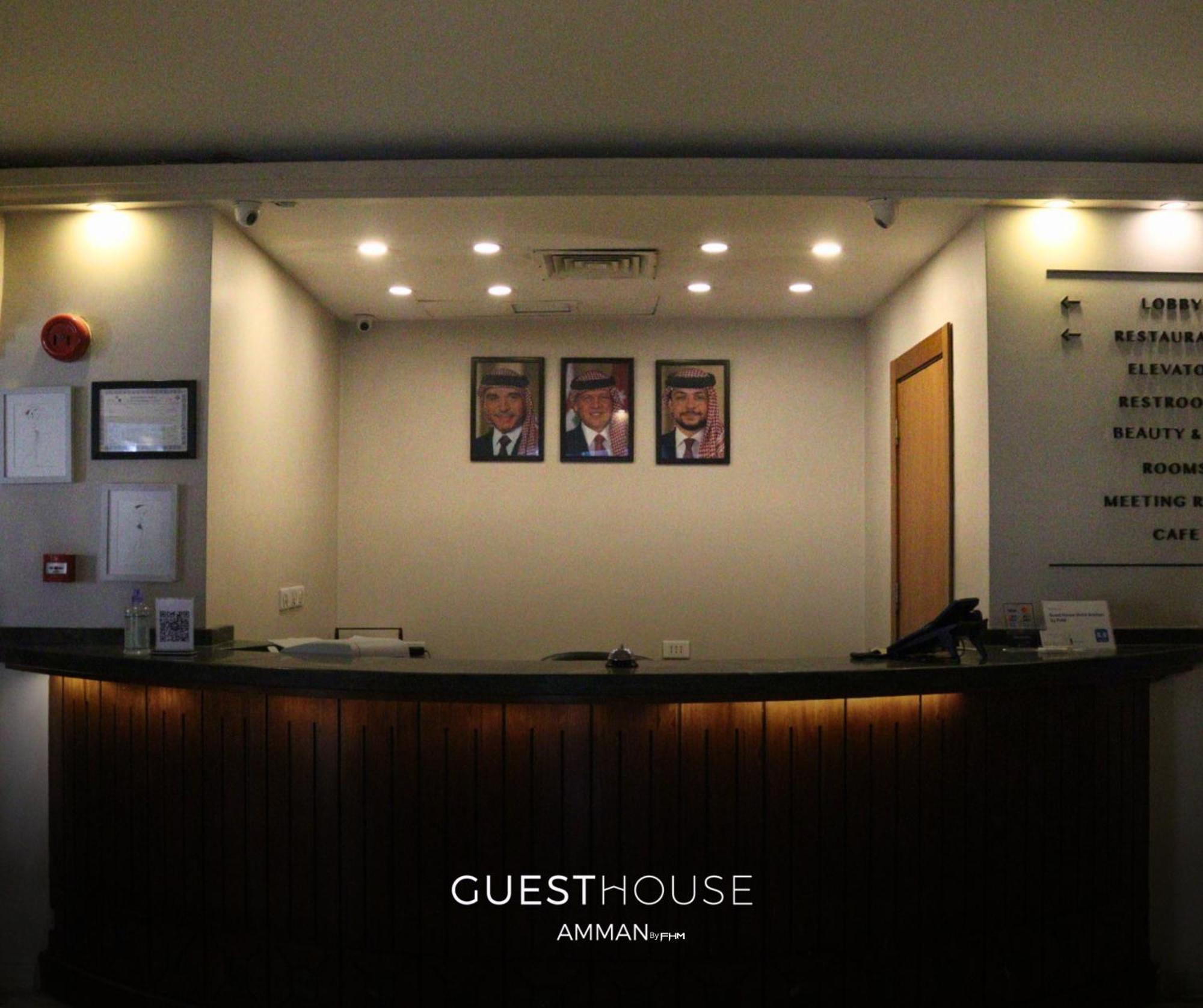 Guest House Hotel Amman By Fhm Екстериор снимка