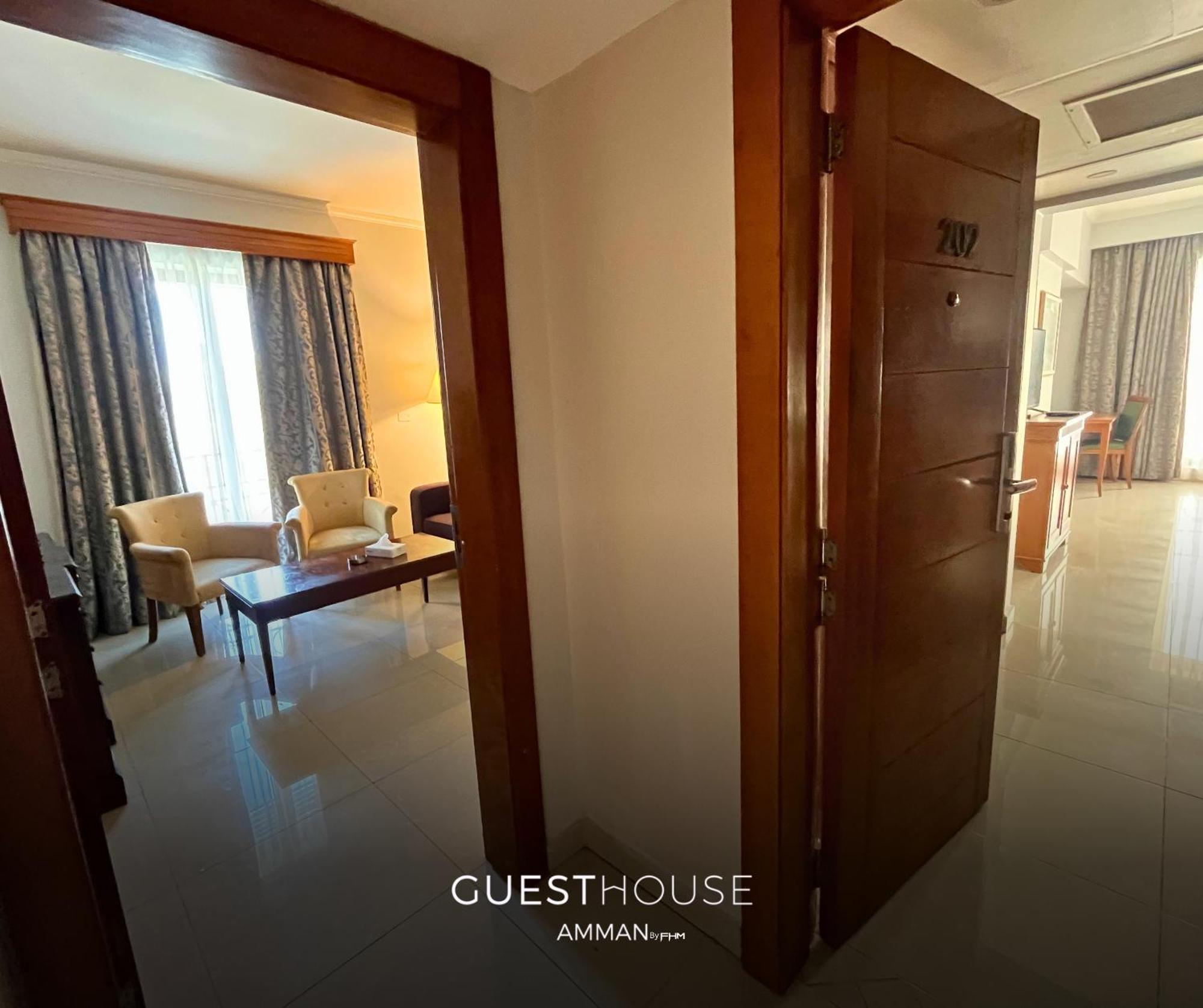 Guest House Hotel Amman By Fhm Екстериор снимка