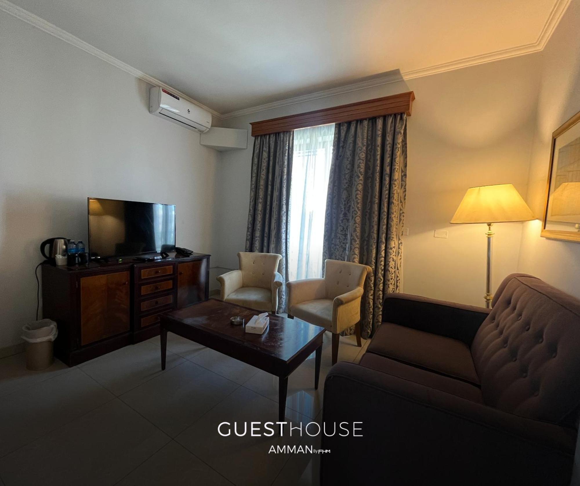 Guest House Hotel Amman By Fhm Екстериор снимка